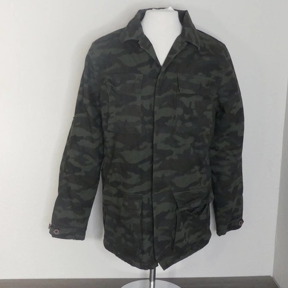 Weatherproof Vintage Camo Jacket Fleece Lined Men's Medium NWOT - Picture 2 of 13